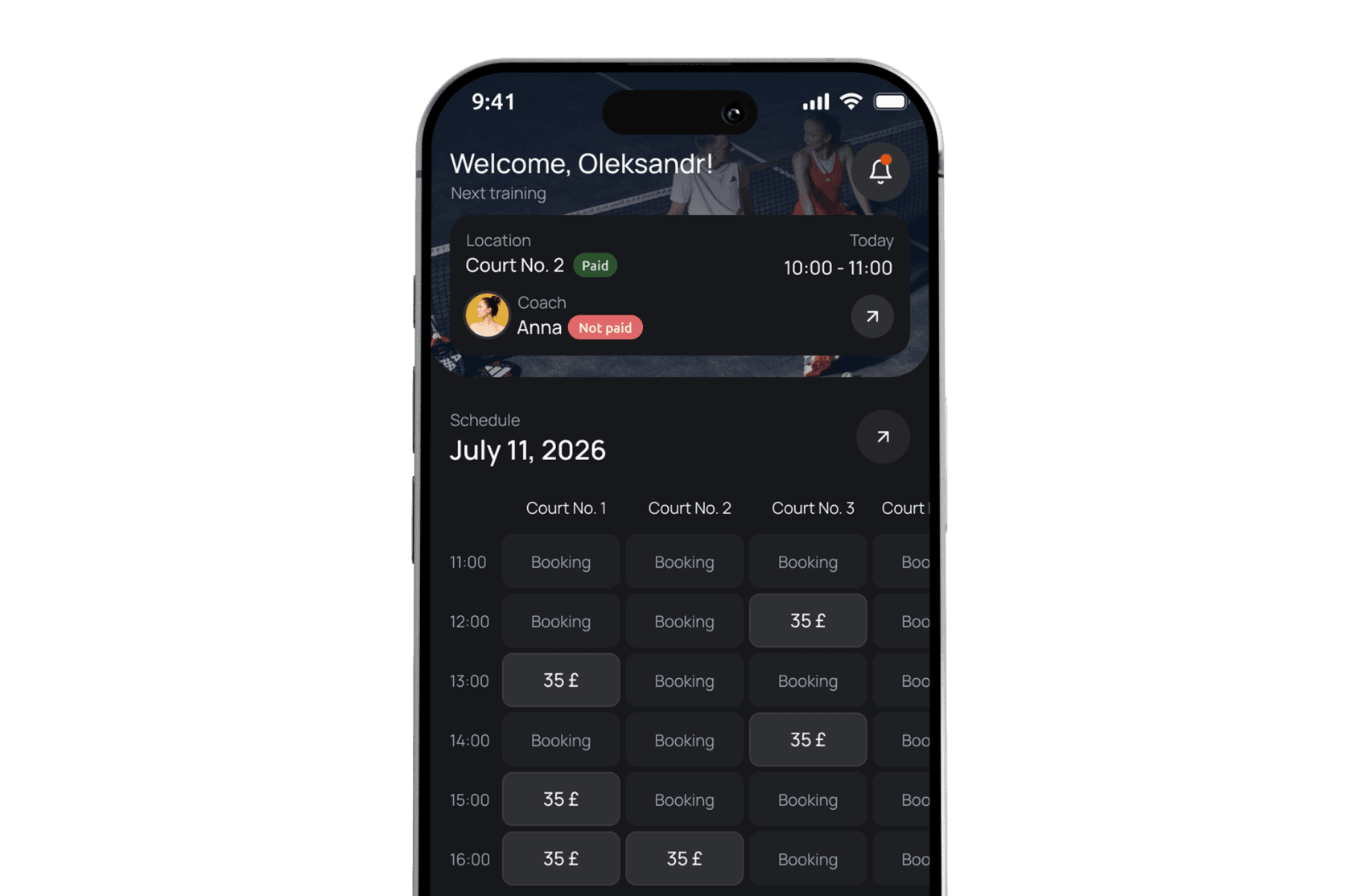 Smart Booking Management