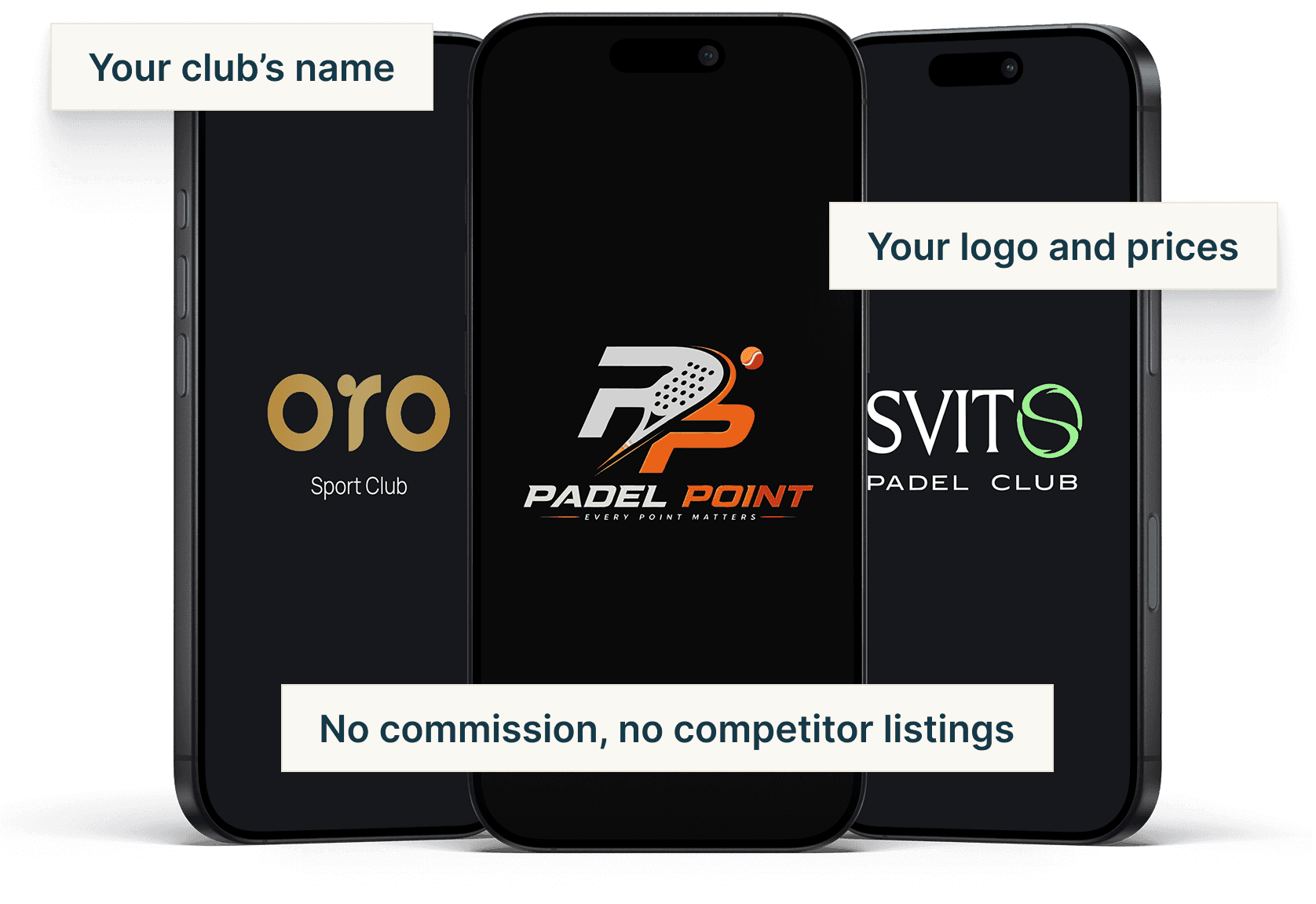 Padel Court Booking Mobile App